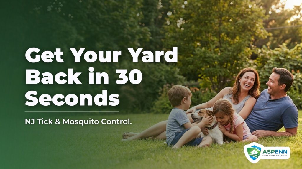 tick and mosquito control